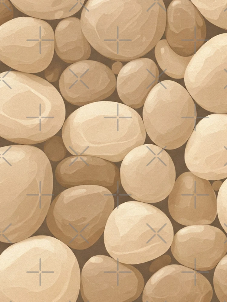 Thumbnail 4 of 4, iPhone Case, Natural Pebble Pattern designed and sold by Rui Fernandes.