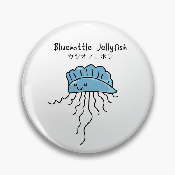 Item preview, Bluebottle Jellyfish | カツオノエボシ designed and sold by Jeremy-Burton.