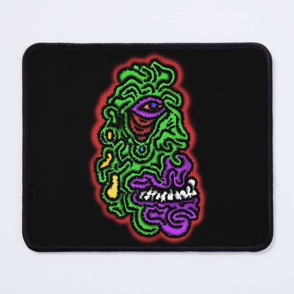 Item preview, green digital drawing face designed and sold by pascocharacters.