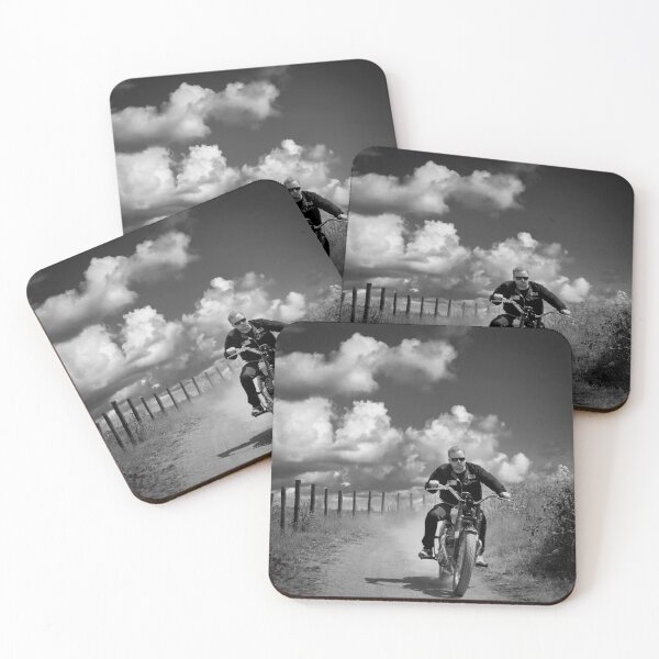 Item preview, Vintage Desert Racer designed and sold by rogue-design.