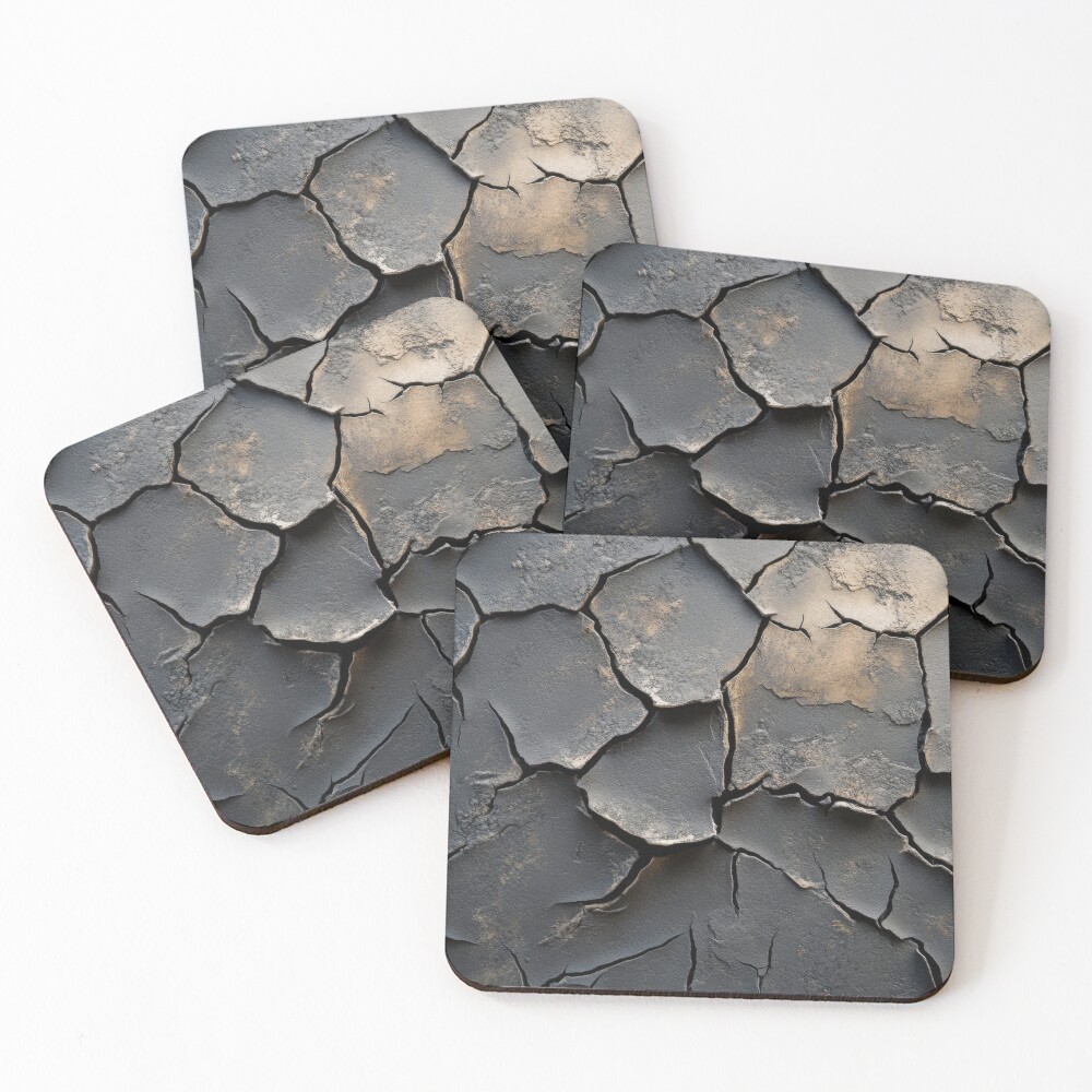 Item preview, Coasters (Set of 4) designed and sold by Visual-Elixir.