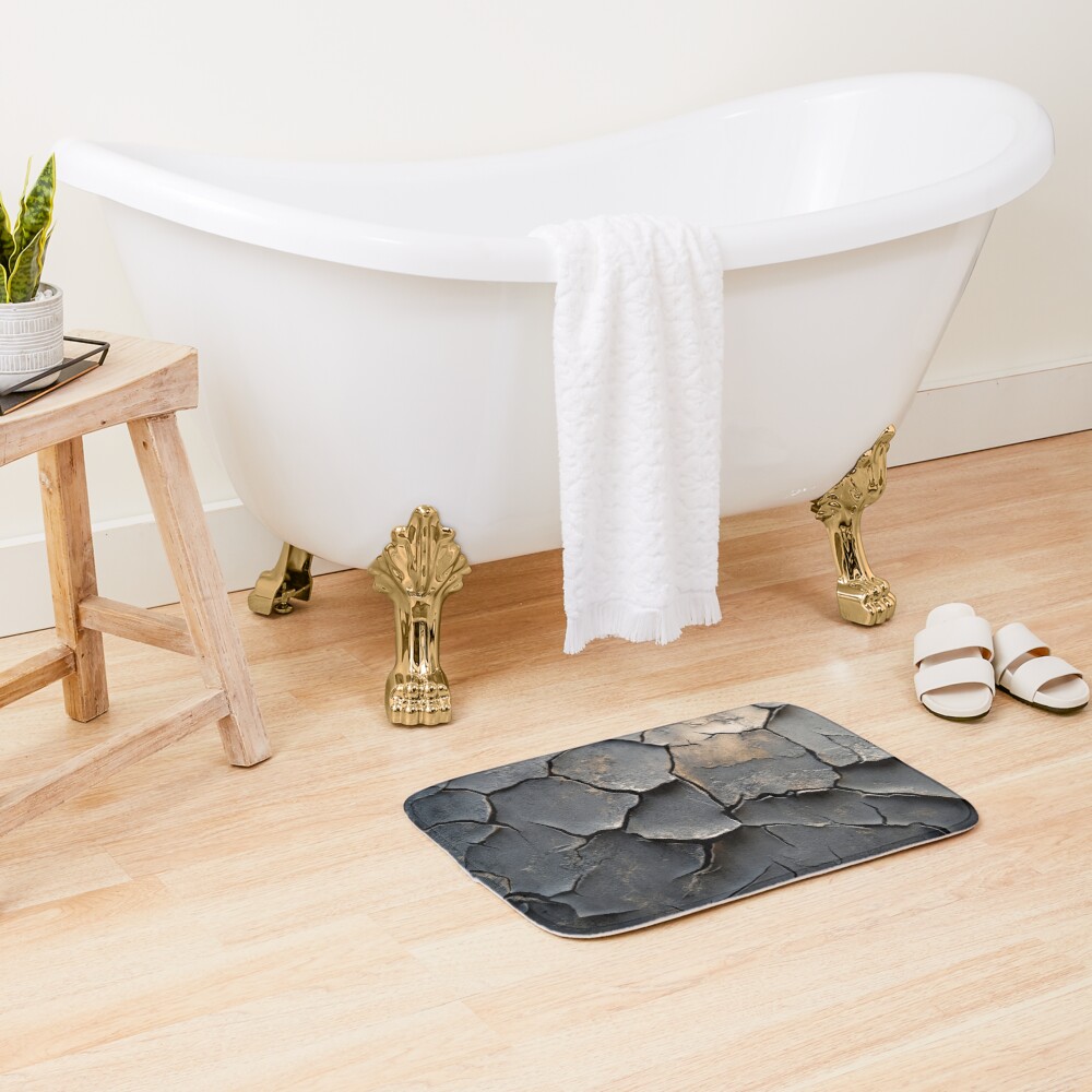 Item preview, Bath Mat designed and sold by Visual-Elixir.