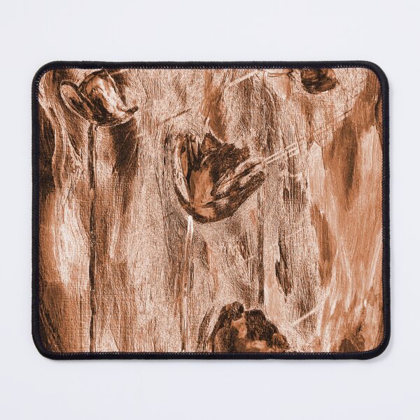 Item preview, Rosegold Poppies in the Rain designed and sold by Annanucki.