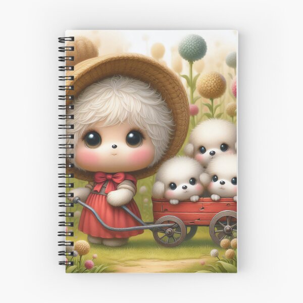 Item preview, Missy and puppies designed and sold by rainsdesigns.