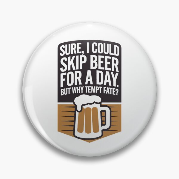 Item preview, No-Skip Beer Club designed and sold by NickTaroDesign.