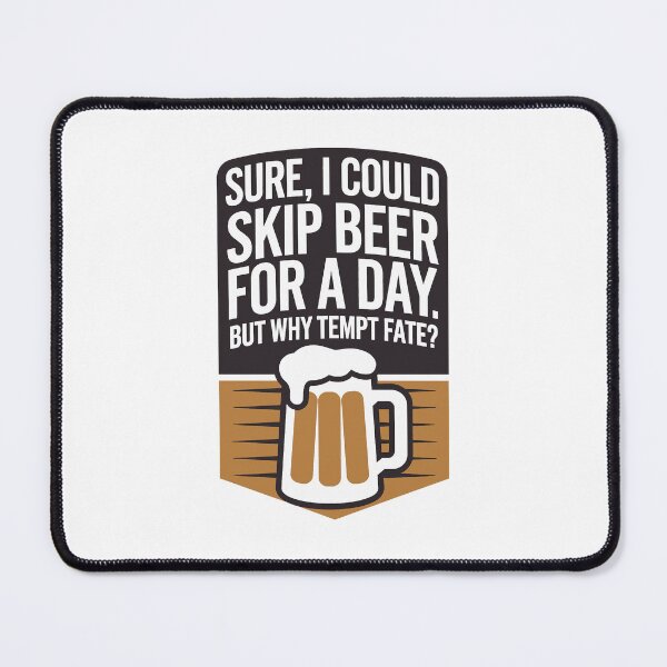 Item preview, No-Skip Beer Club designed and sold by NickTaroDesign.