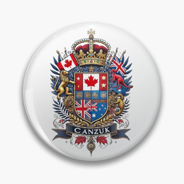 Item preview, Royal Coat of Arms CANZUK – Commonwealth Heritage and Union designed and sold by SztylishDesigns.