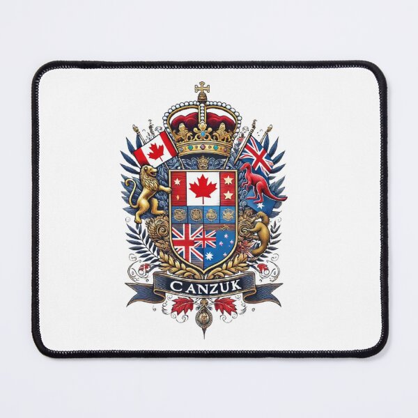 Item preview, Royal Coat of Arms CANZUK – Commonwealth Heritage and Union designed and sold by SztylishDesigns.