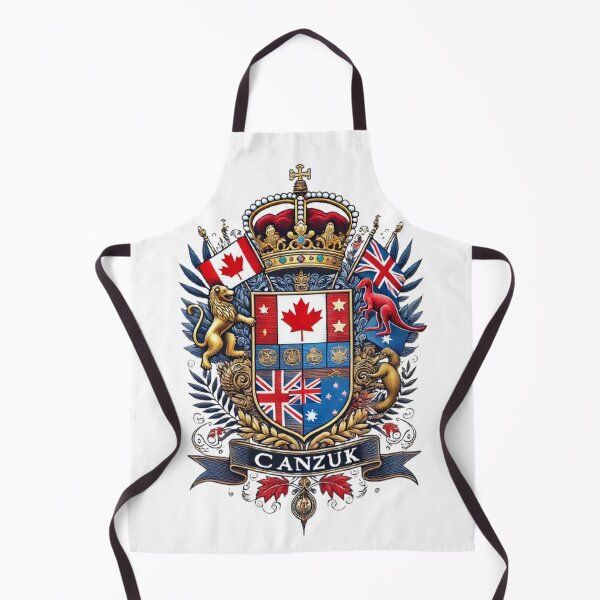 Item preview, Royal Coat of Arms CANZUK – Commonwealth Heritage and Union designed and sold by SztylishDesigns.