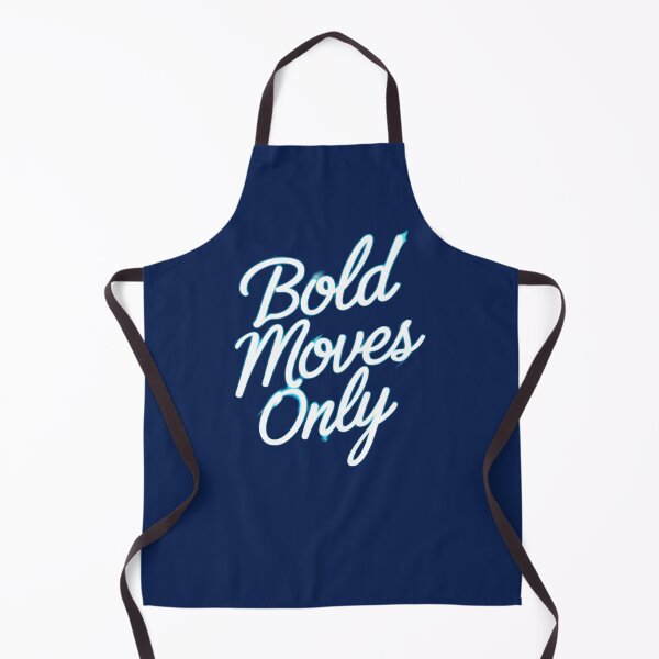 Item preview, Bold Moves Only Statement Cyan designed and sold by FocusChillax.