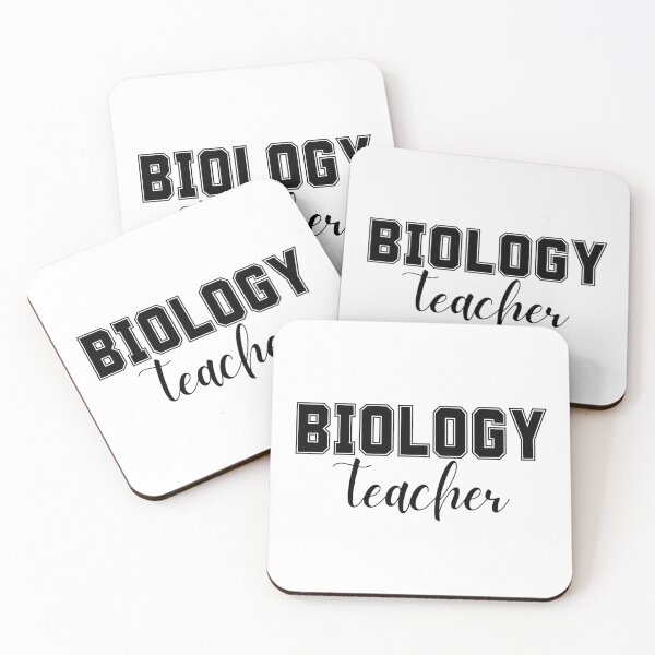 Item preview, Minimalist Biology Teacher Gift - Bold Varsity Biology Instructor  designed and sold by StemMerch247.