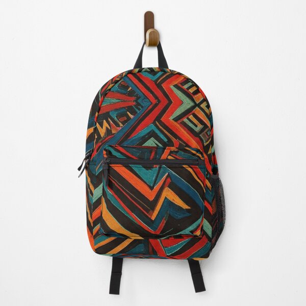 Item preview, Vibrant Tribal Geometric Pattern designed and sold by Rui Fernandes.