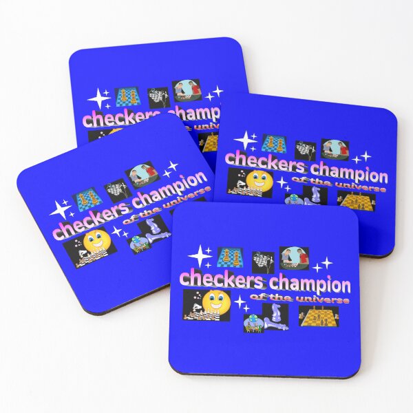 Item preview, checkers champ designed and sold by heyimleo.