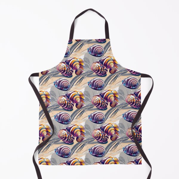 Item preview, Vibrant Snail Shell Spiral Patterns designed and sold by Canvas-Whispers.