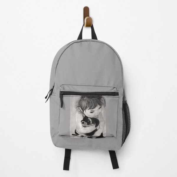 Item preview, Girl and dog, hug of Innocence. designed and sold by RonnyMilleo.