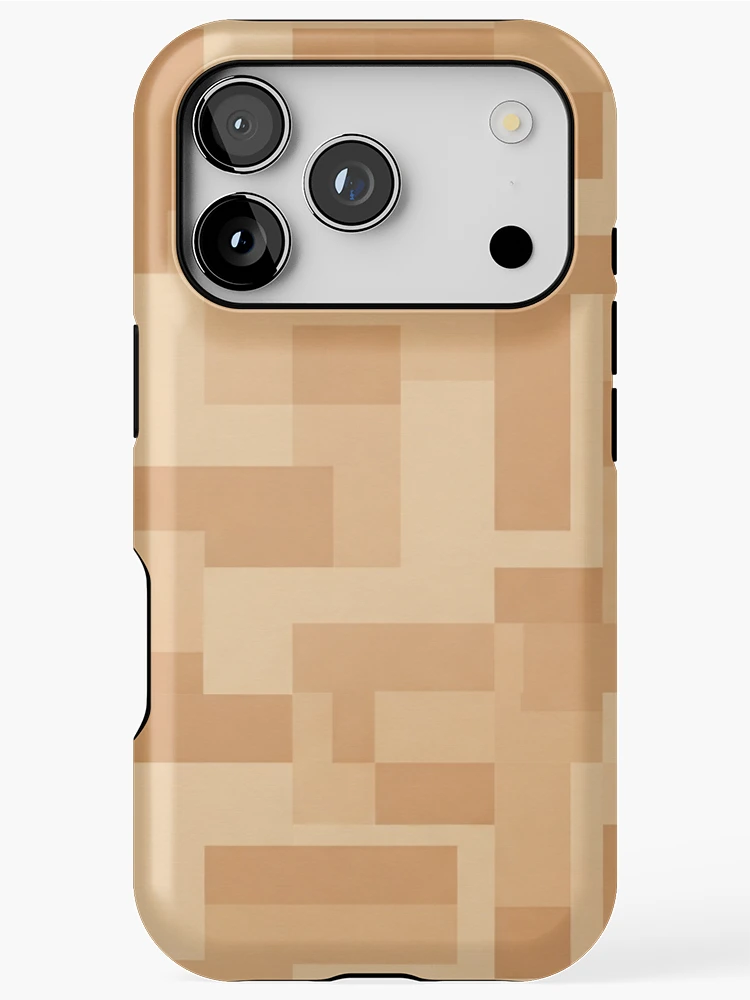 Thumbnail 1 of 4, iPhone Case, Geometric Beige Pattern designed and sold by Rui Fernandes.