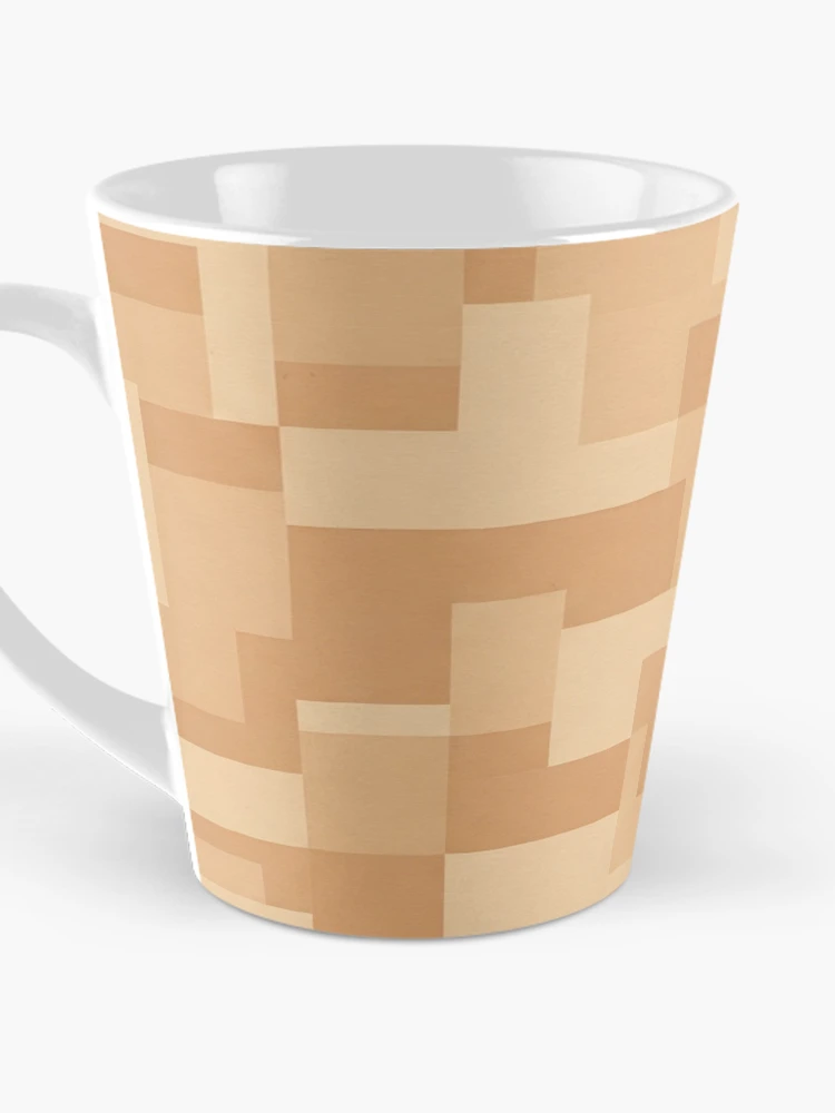 Thumbnail 3 of 4, Coffee Mug, Geometric Beige Pattern  designed and sold by Rui Fernandes.