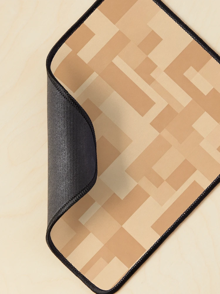 Thumbnail 2 of 5, Mouse Pad, Geometric Beige Pattern designed and sold by Rui Fernandes.