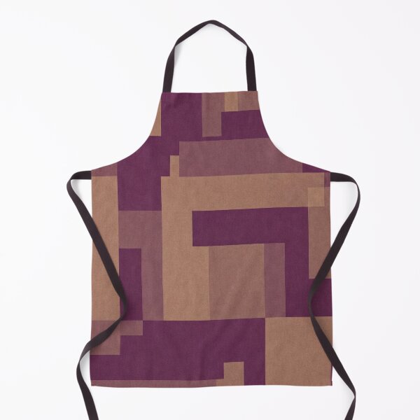 Item preview, Abstract Geometric Art in Wine and Beige Tones designed and sold by Rui Fernandes.