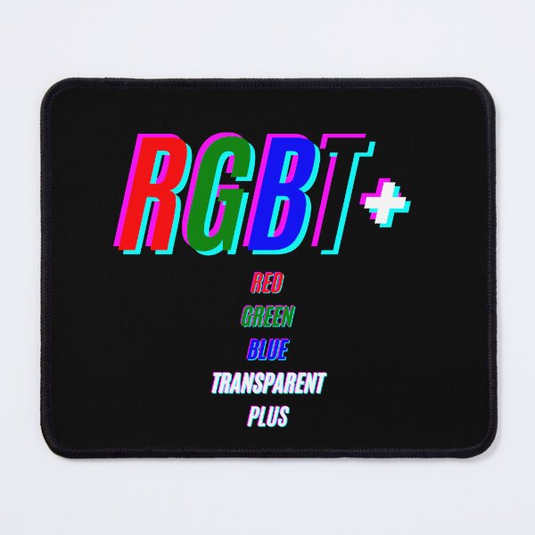 Item preview, RGBT+ Red Green Blue Transparent designed and sold by Floter80.