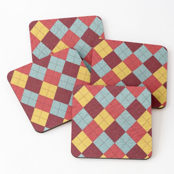 Item preview, Classic Argyle Pattern in Vibrant Tones designed and sold by Rui Fernandes.