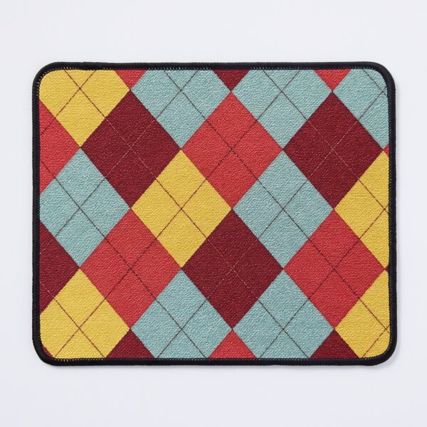 Item preview, Classic Argyle Pattern in Vibrant Tones designed and sold by Rui Fernandes.
