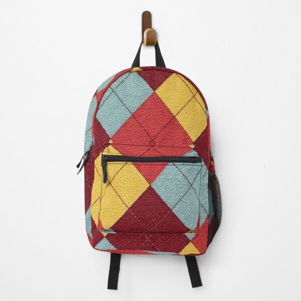 Item preview, Classic Argyle Pattern in Vibrant Tones designed and sold by Rui Fernandes.