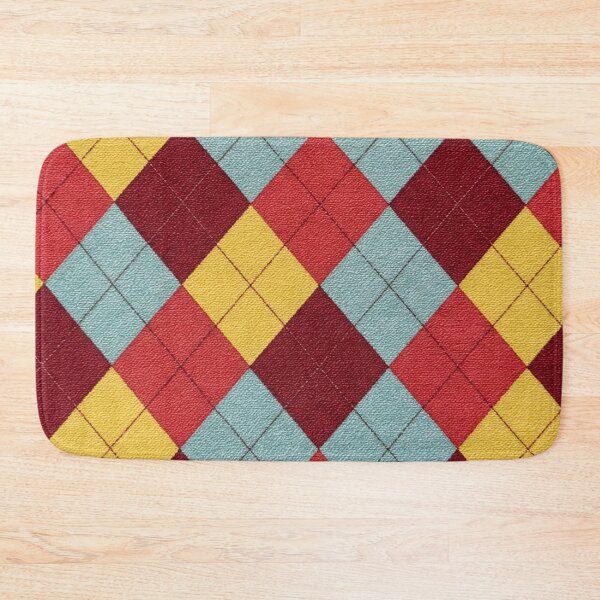 Item preview, Classic Argyle Pattern in Vibrant Tones designed and sold by Rui Fernandes.