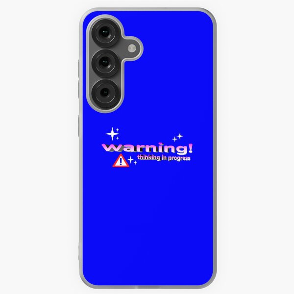 Item preview, warning! thinking in progress designed and sold by heyitsleonard.