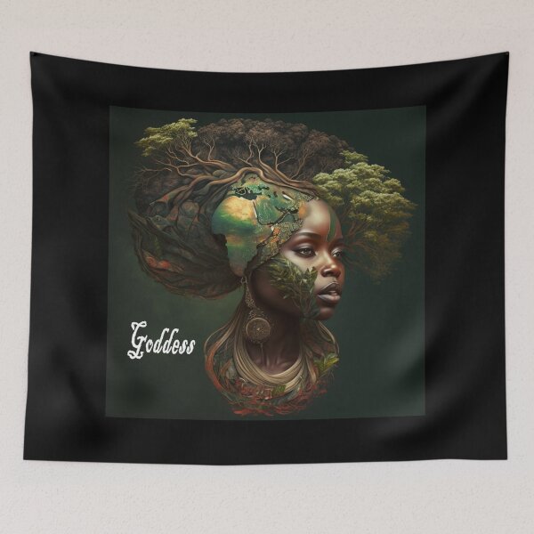 Item preview, Goddess designed and sold by Seeded.