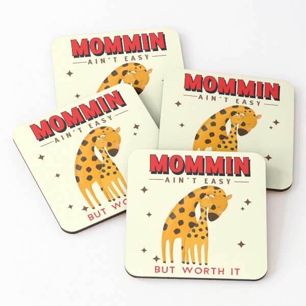 Item preview, Mommin  ain't easy, but worth it  designed and sold by dreamlandbuyers.