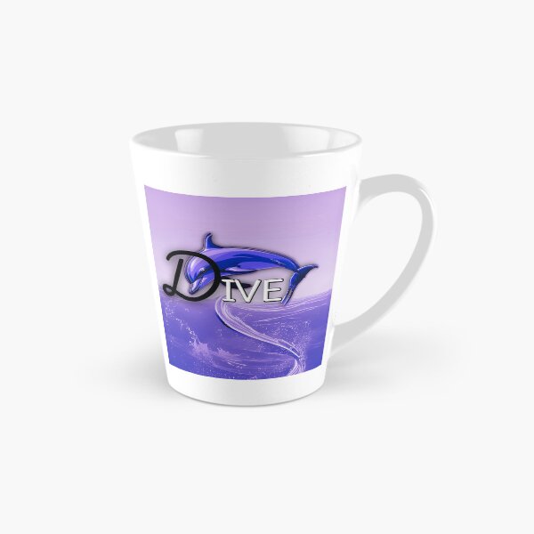 Item preview, Dive Into the Wave: Dolphin T-shirt Design designed and sold by Parijat Grace.