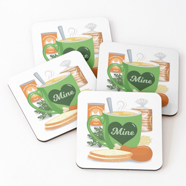Item preview, Hot Mug of Soup MINE - LIME designed and sold by StellarFX.