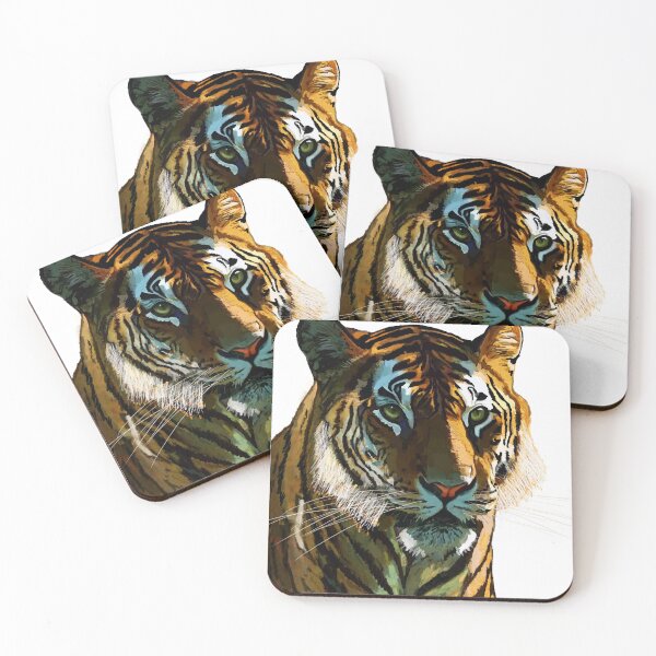 Item preview, Bold Majestic Tiger  designed and sold by BlueCava.