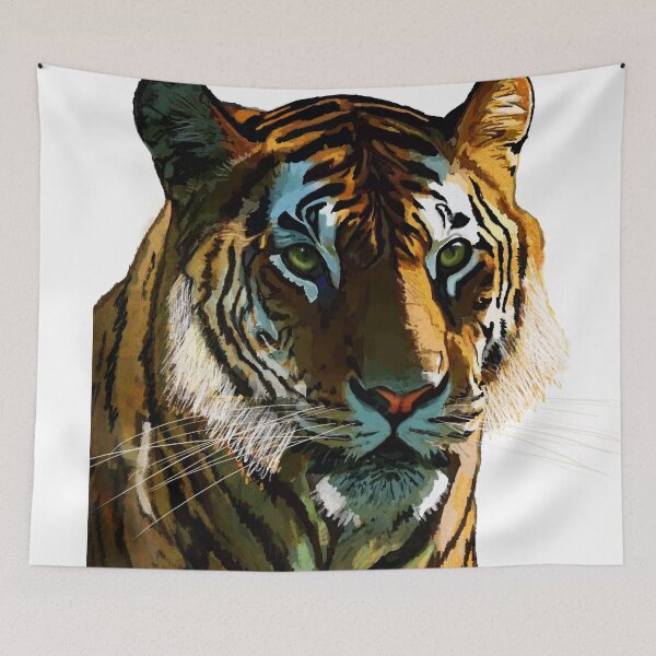 Item preview, Bold Majestic Tiger  designed and sold by BlueCava.