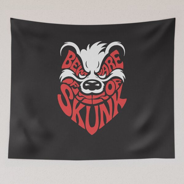 Item preview, Skunk Fury: Beware the Stench designed and sold by Mdozet.