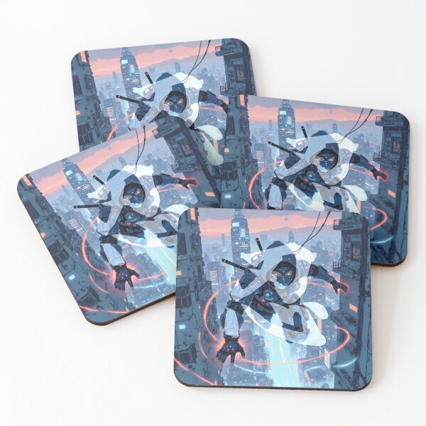 Item preview, Shadow Circuit – The Cyber Ninja designed and sold by omosiro-jp.