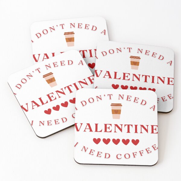 Item preview, Coffee Over Valentine designed and sold by Vastraya.