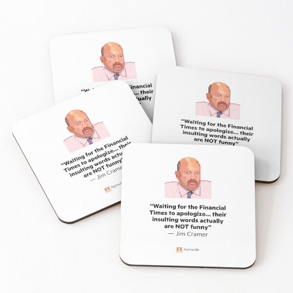 Item preview, Cramer is NOT Happy designed and sold by FT Alphaville.