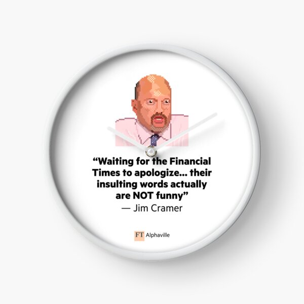 Item preview, Cramer is NOT Happy designed and sold by FTAlphaville.