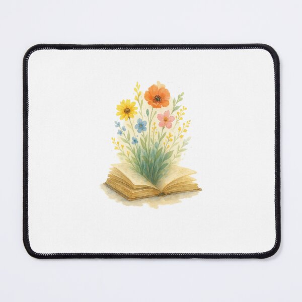Item preview, Flowers blossoming from book designed and sold by Isabelle-T.