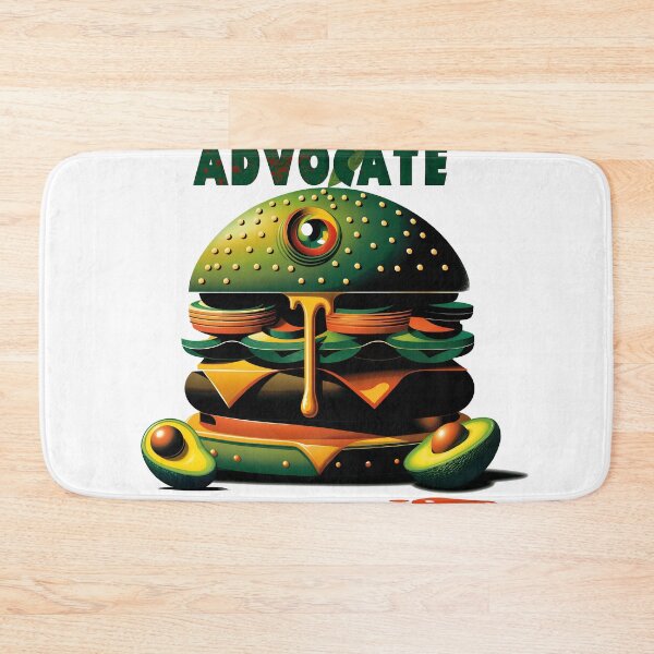 Item preview,  The Devil’s Advocate Burger designed and sold by Brunon0.
