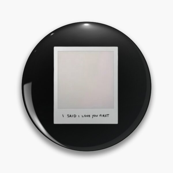 Item preview, selena gomez i said i love you first #1 designed and sold by selenahandmade.