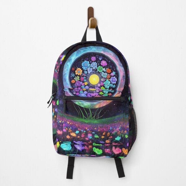 Item preview, Cosmic Floral Meadow designed and sold by M-Y-A-R-T-.