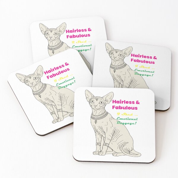 Item preview, Hairless and fabulous Sphynx cat designed and sold by Zini-ArtStudio.