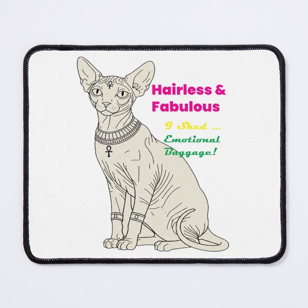 Item preview, Hairless and fabulous Sphynx cat designed and sold by Zini-ArtStudio.