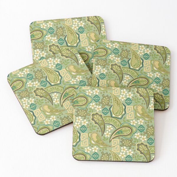 Item preview, Hawaiian Paisley designed and sold by Barbara Pixton.