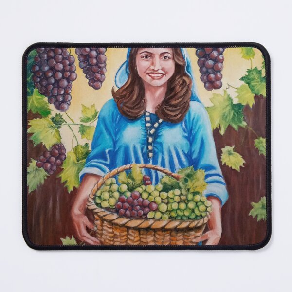 Item preview, Girl with grapes designed and sold by Evone.