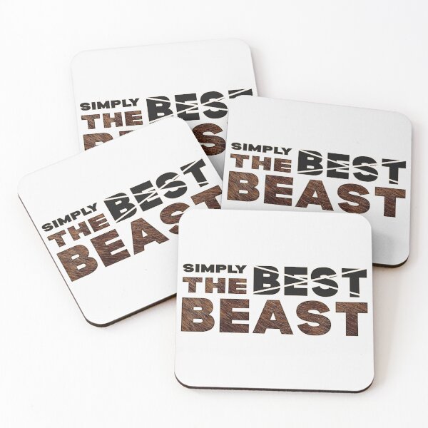 Item preview, Simply The Best - Beast Mode designed and sold by QuirkySpark.