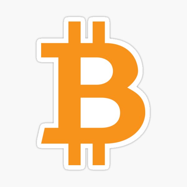 Item preview, Bitcoin Logo designed and sold by CyberRex.